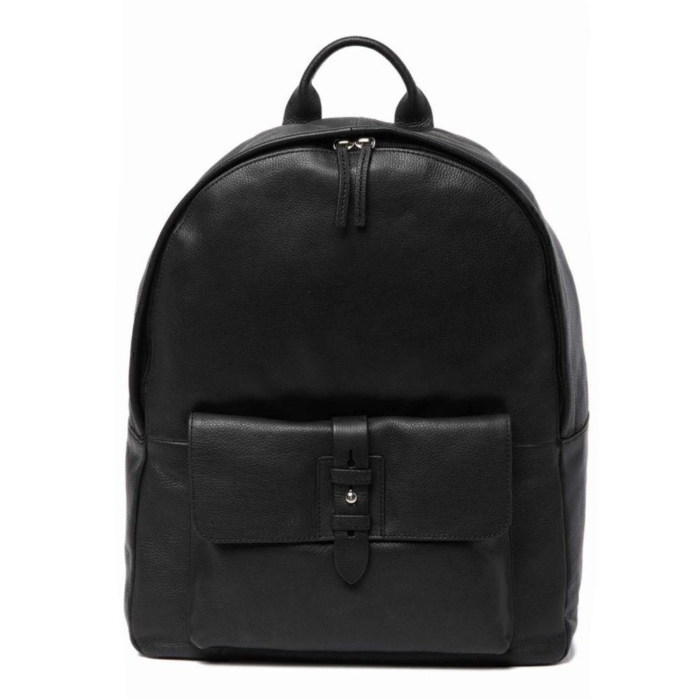 Cole Haan Leather Backpack - Picture 1 of 6